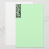 Knight Stationery Briefpapier (Vorne/Hinten)