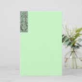 Knight Stationery Briefpapier (Stehend Vorderseite)