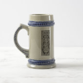 Knight Stein Bierglas (Links)