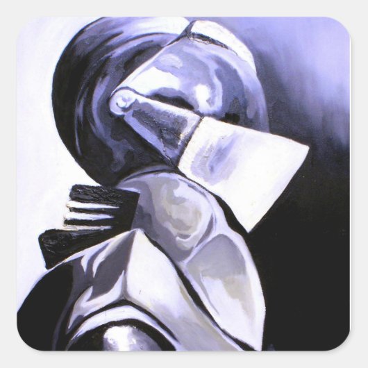 Knight Sticker (Vorderseite)