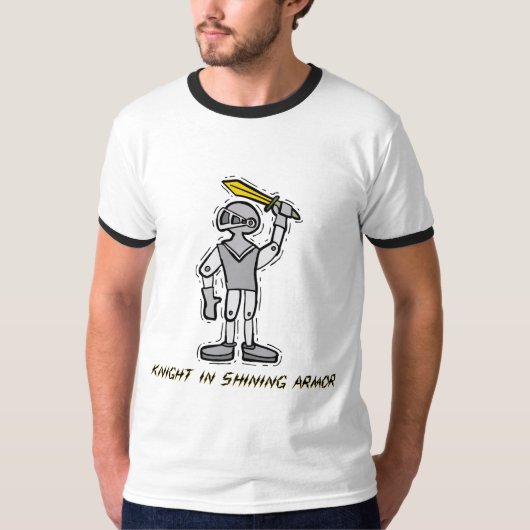 Knight T - Shirt (Vorderseite)