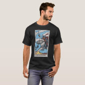 Knight Tarot Card T-Shirt (Vorne ganz)