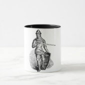 Knight Tasse (Zentrum)