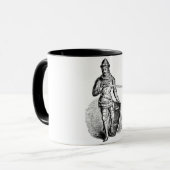 Knight Tasse (Vorderseite Links)