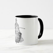 Knight Tasse (VorderseiteRechts)