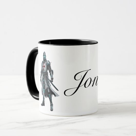 Knight Tasse (Vorderseite Links)