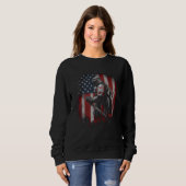 Knight Templar Christian Warrior Of God Crusader Sweatshirt (Vorne ganz)