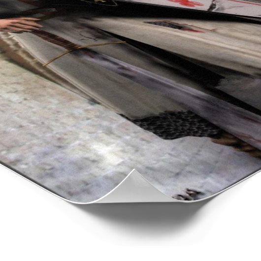 Knight Templar - Der letzte Stand Poster (Ecke)