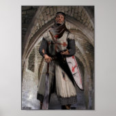 Knight Templar - Der letzte Stand Poster (Vorne)