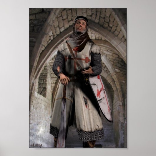 Knight Templar - Der letzte Stand Poster (Vorne)