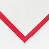 Knight Templar Fleecedecke (Ecke)