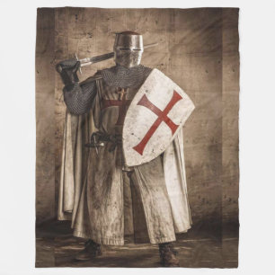 KNIGHT TEMPLAR FLEECEDECKE