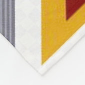 Knight Templar Fleecedecke (Ecke)