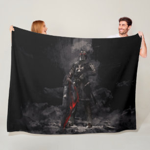 KNIGHT TEMPLAR FLEECEDECKE