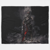 KNIGHT TEMPLAR FLEECEDECKE (Vorderseite (Horizontal))