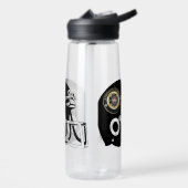 Knight Templar Football Trinkflasche (Links)