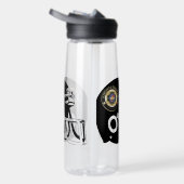 Knight Templar Football Trinkflasche (Rechts)