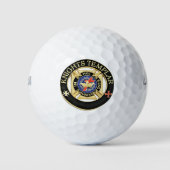 Knight Templar Golfball (Vorderseite)