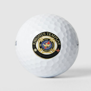 Knight Templar Golfball
