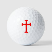 Knight Templar Golfball (Vorderseite)
