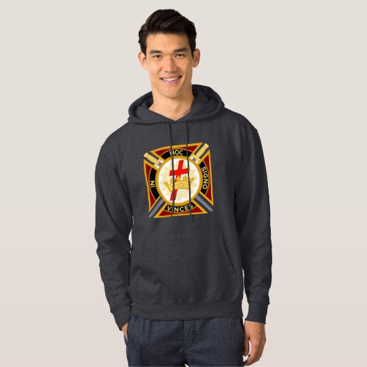 Knight Templar Hoodie (Vorne ganz)