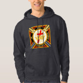 Knight Templar Hoodie (Vorderseite)