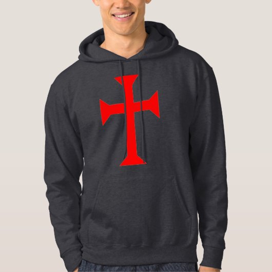 Knight Templar Hoodie (Vorderseite)