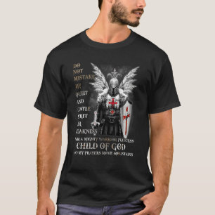 Knight Templar Ich bin ein Kind Gottes, ein Kriege T-Shirt