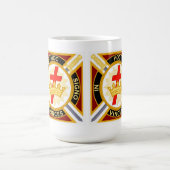 Knight Templar Kaffeetasse (Mittel)
