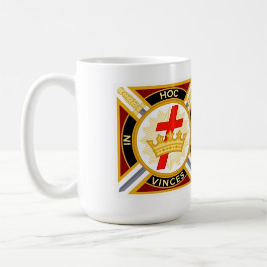 Knight Templar Kaffeetasse (Links)