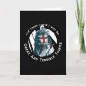 Knight templar karte (Vorderseite)