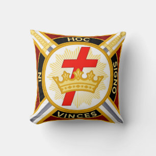 Knight Templar Kissen