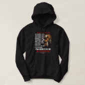 Knight Templar macht keinen Fehler beim Kreuzfahre Hoodie (Design vorne)
