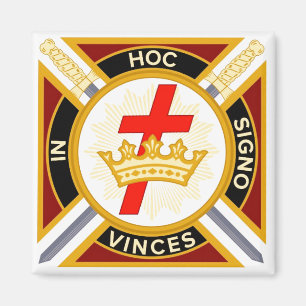 Knight Templar Magnet