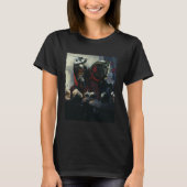 Knight Templar Medieval Horseman Knights T-Shirt (Vorderseite)