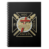 Knight Templar Notizblock (Vorderseite)