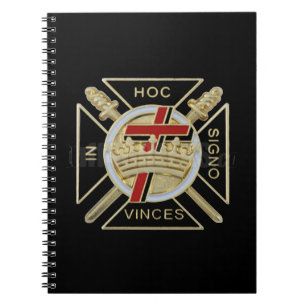 Knight Templar Notizblock