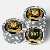 Knight Templar Pokerchips (Stapel)