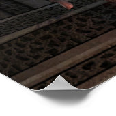 Knight Templar Poster (Ecke)