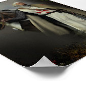 Knight Templar Poster (Ecke)
