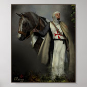 Knight Templar Poster (Vorne)