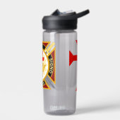 Knight Templar Trinkflasche (Links)