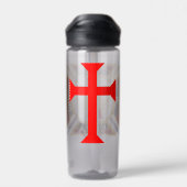 Knight Templar Trinkflasche (Rückseite)