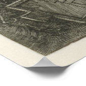 KNIGHT, TOD UND DAS DEVIL VON ALBRECHT DÜRER POSTER (Ecke)