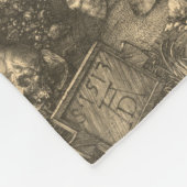 KNIGHT, TOD UND TOD FLEECEDECKE (Ecke)