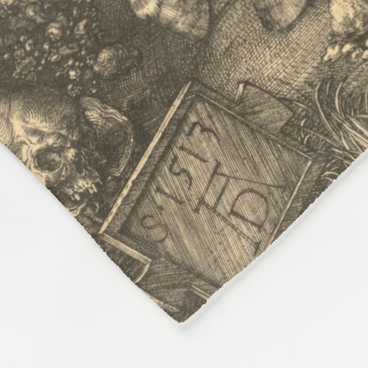 KNIGHT, TOD UND TOD FLEECEDECKE (Ecke)