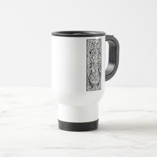 Knight Travel Mug Reisebecher (VorderseiteRechts)