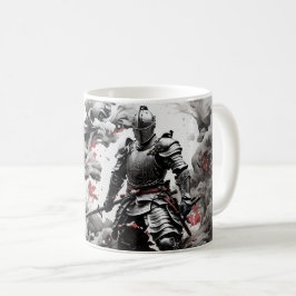Knight Warrior B Kaffeetasse