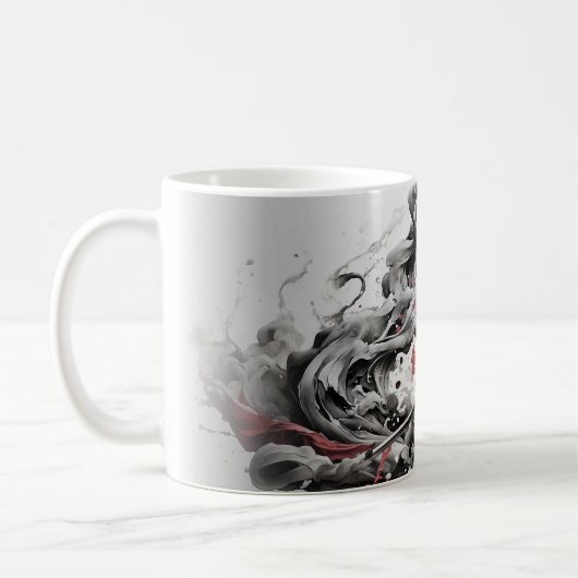 Knight Warrior B Kaffeetasse (Links)