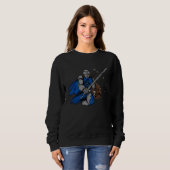Knight Warrior Sweatshirt (Vorne ganz)